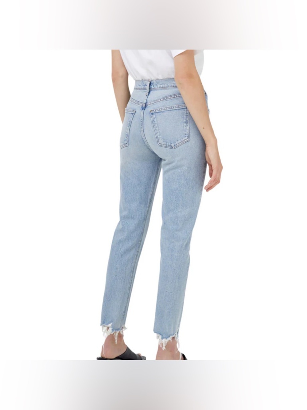 AGOLDE Merrel Mid Rise Straight Jeans - Picture 2 of 8